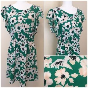Merona Floral Dress
